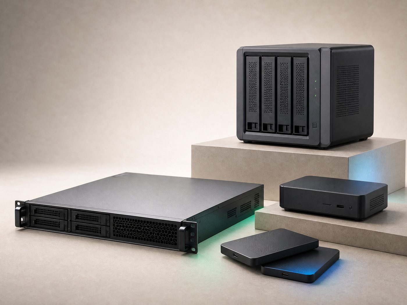 Four-Bay Business NAS