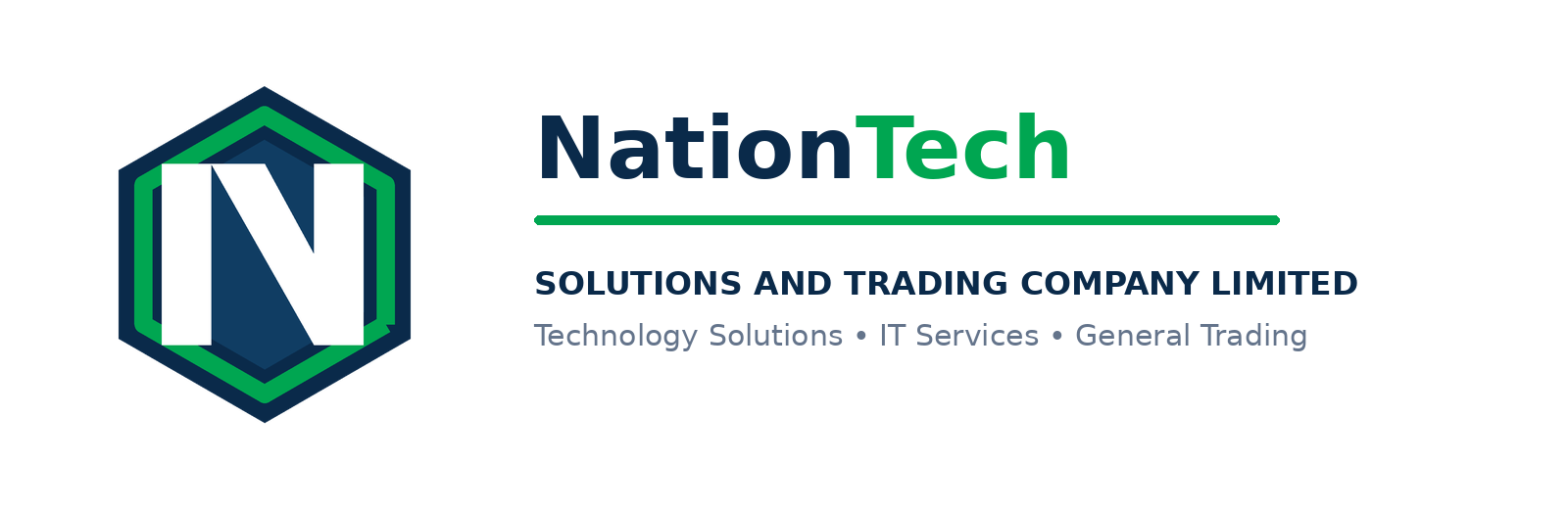 NationTech Solutions And Trading Company Limited Logo