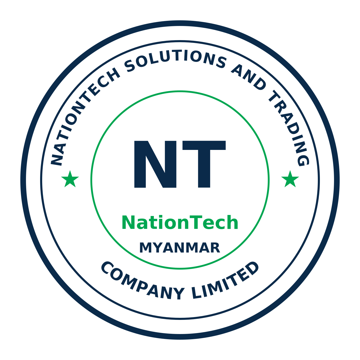 NationTech stamp design